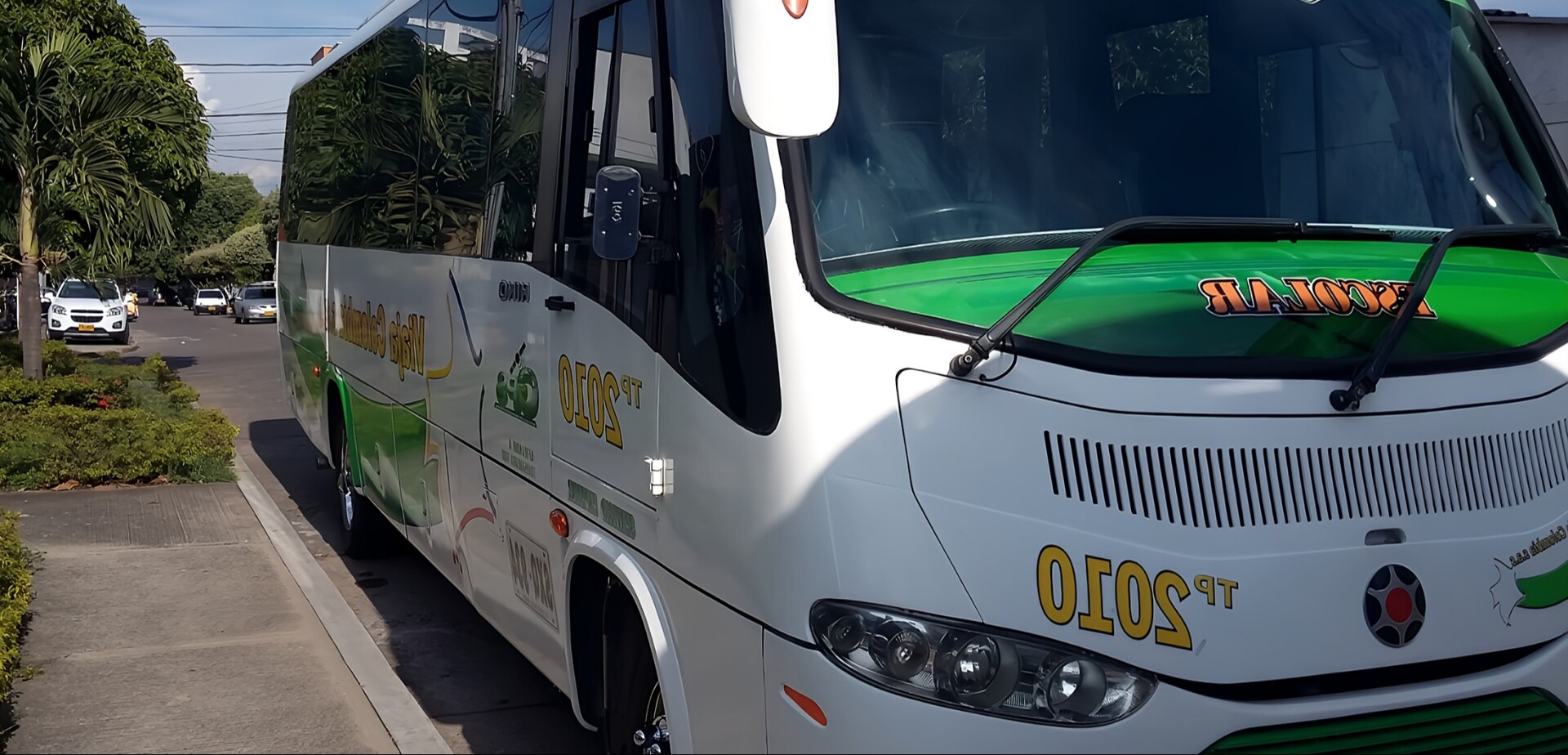 Transporte especial  de pasajeros